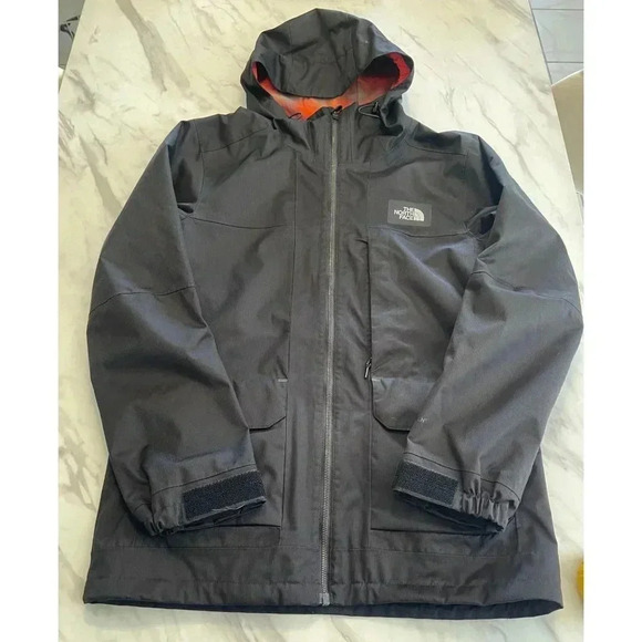 The North Face Mens Tight Ship Hoodie Jacket Black Sz Small - Picture 1 of 15